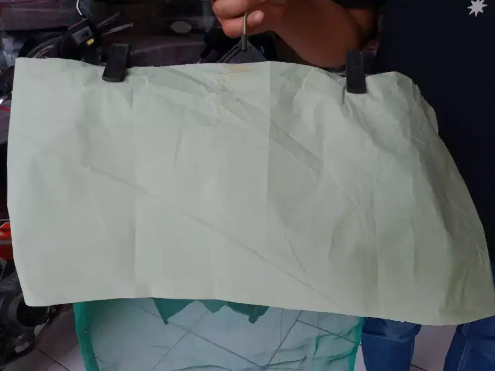 PLASTIK COR PERLENGKAPAN PROYEK BANGUNAN