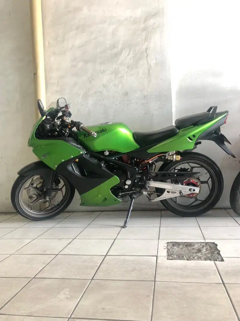 Ninja rr old zx150 krr cbu 2003 abs