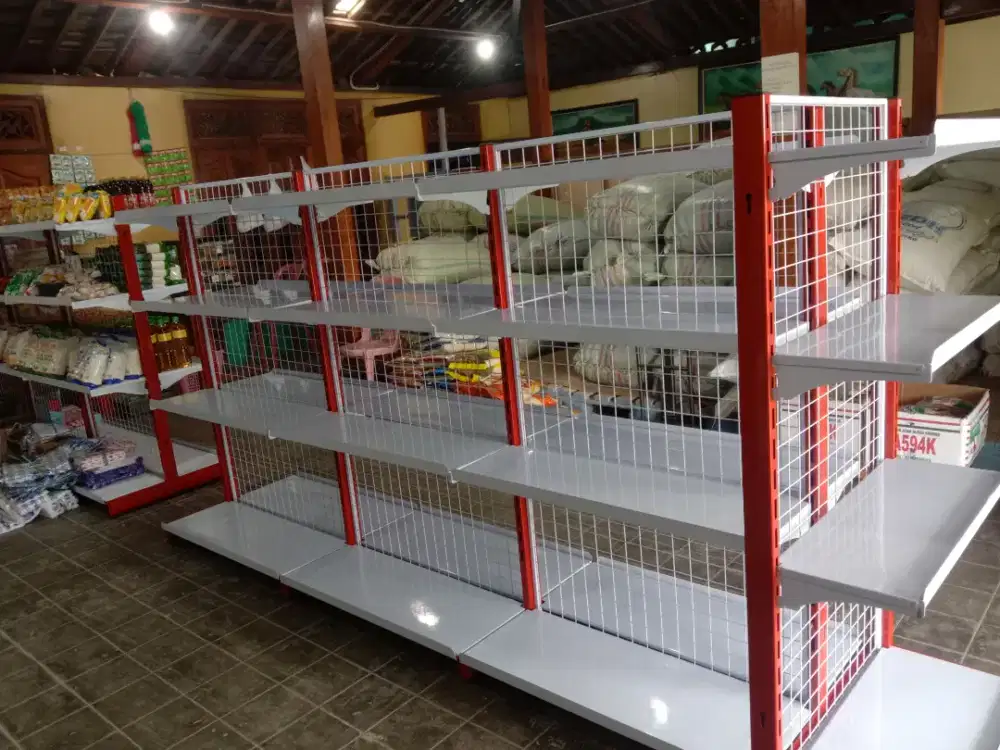 Rak gondola/minimarket
