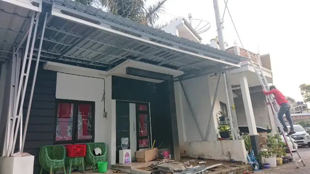 Kanopi baja ringan kanopi besi kanopi plafon kanopi pagar balkon