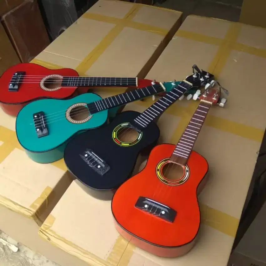 Gitar Cukulele Ukulele Kentrung Senar 4 Bahan lebih tebal