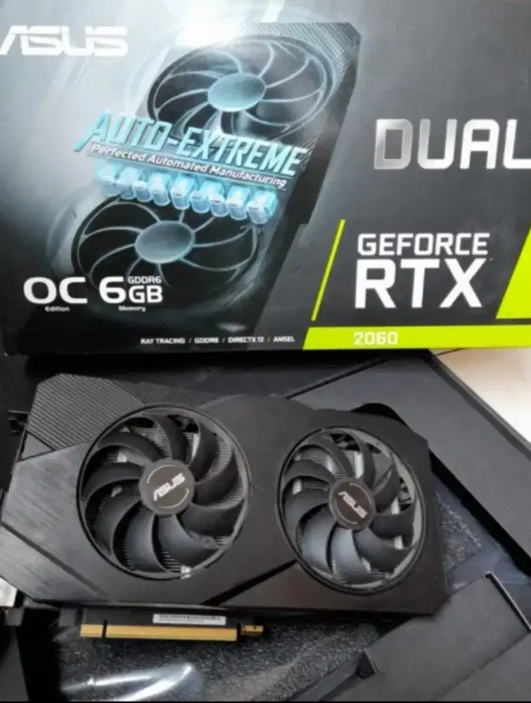 Jual hot sale rtx 2060