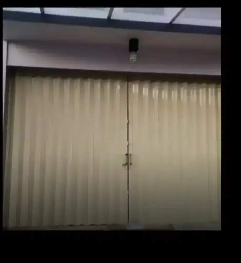 Folding gate pintu lipat