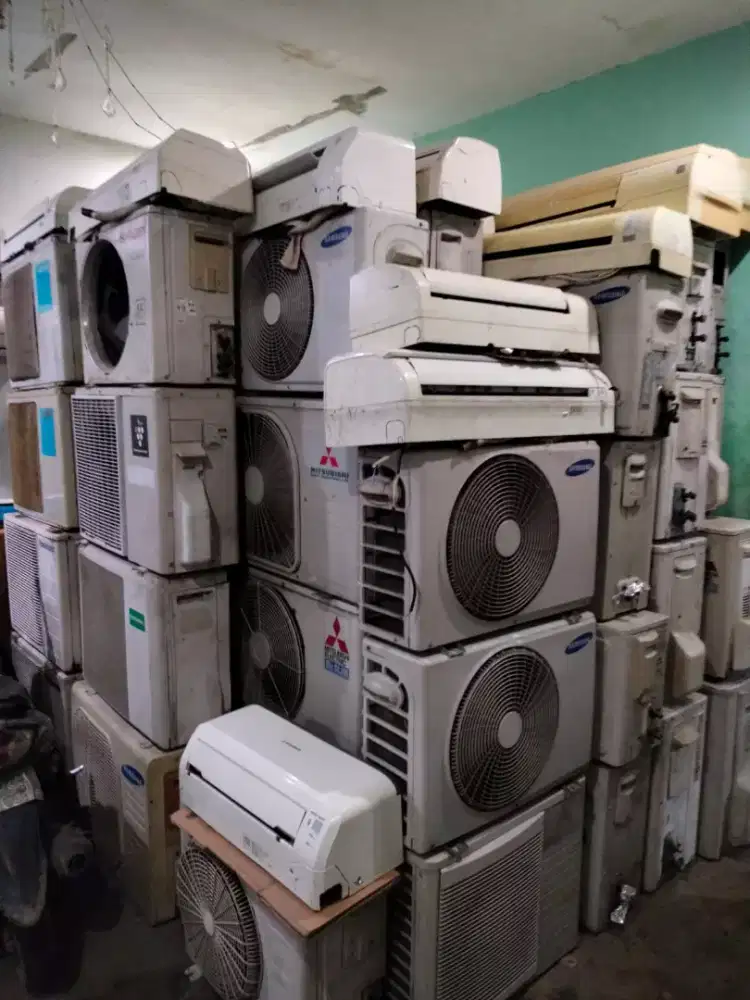Terima ac rusak dan bekas