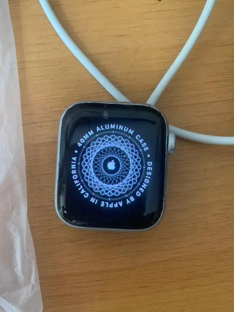 Apple Watch series 4 40mm silver
