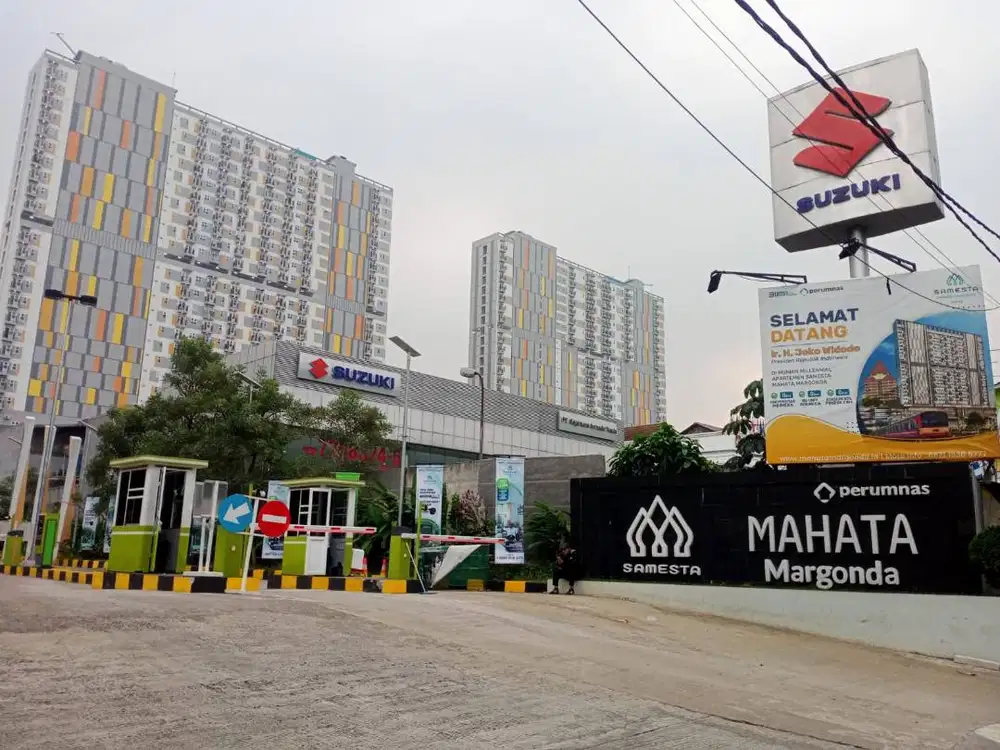 Sewa Apartemen Mahata Depok