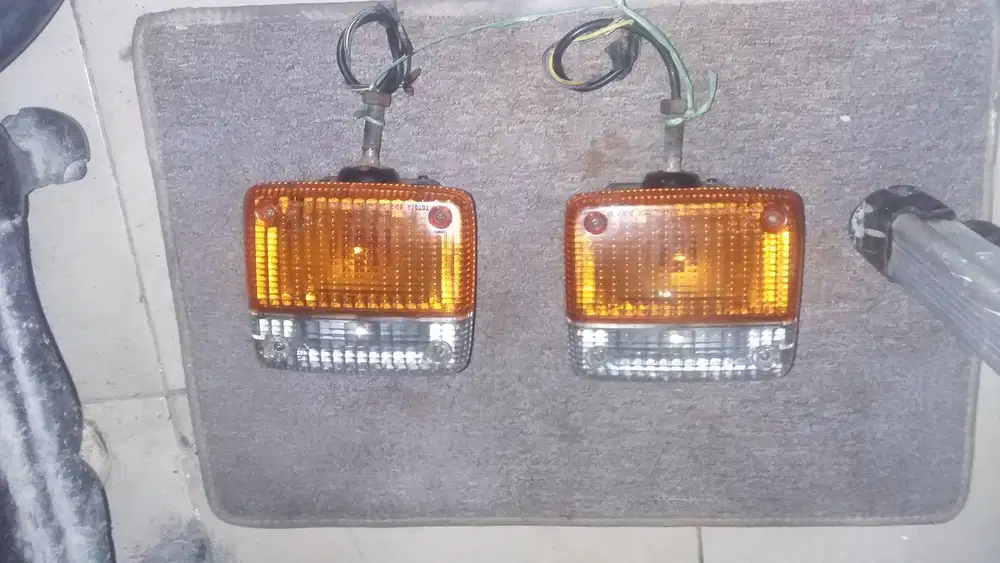 sein sepasang  toyota hardtop/landcruiser