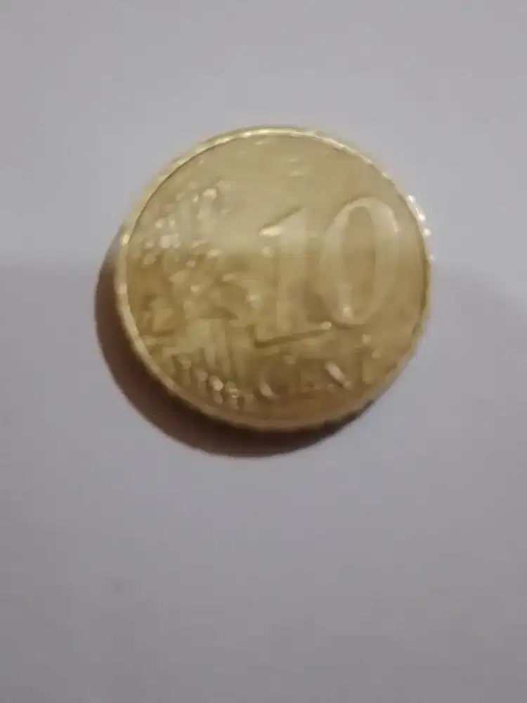 Dijual uang coin 10 sen