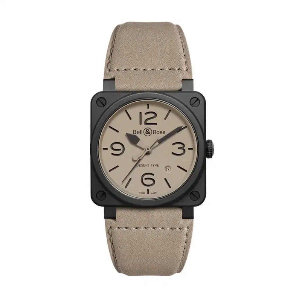Bell & Ross BR03-92 Cal.302 'Desert Type' Ceramic - New in Box
