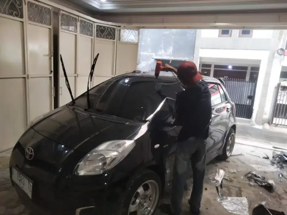 kaca film untuk mobil dan jendela bahan tahan lama
