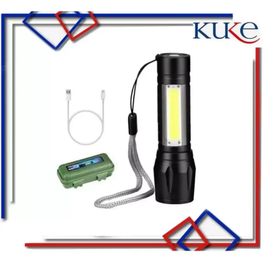 Senter mini cob-senter swat Led-SWAT