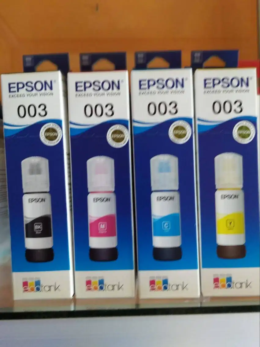 Tinta Printer Epson 003 Resmi Epson Original