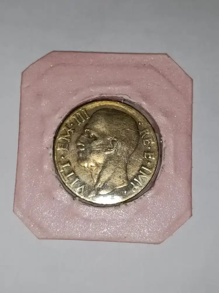 Koin Kuno Italia 1940