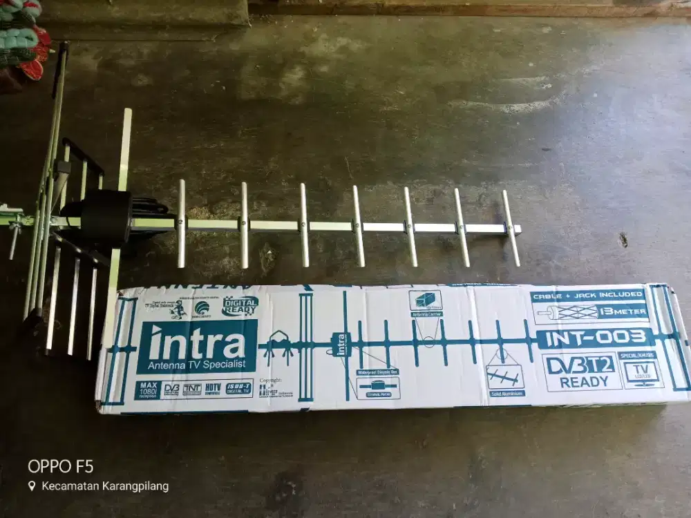 Antena TV Digital merk INTRA..dijamin Bagus