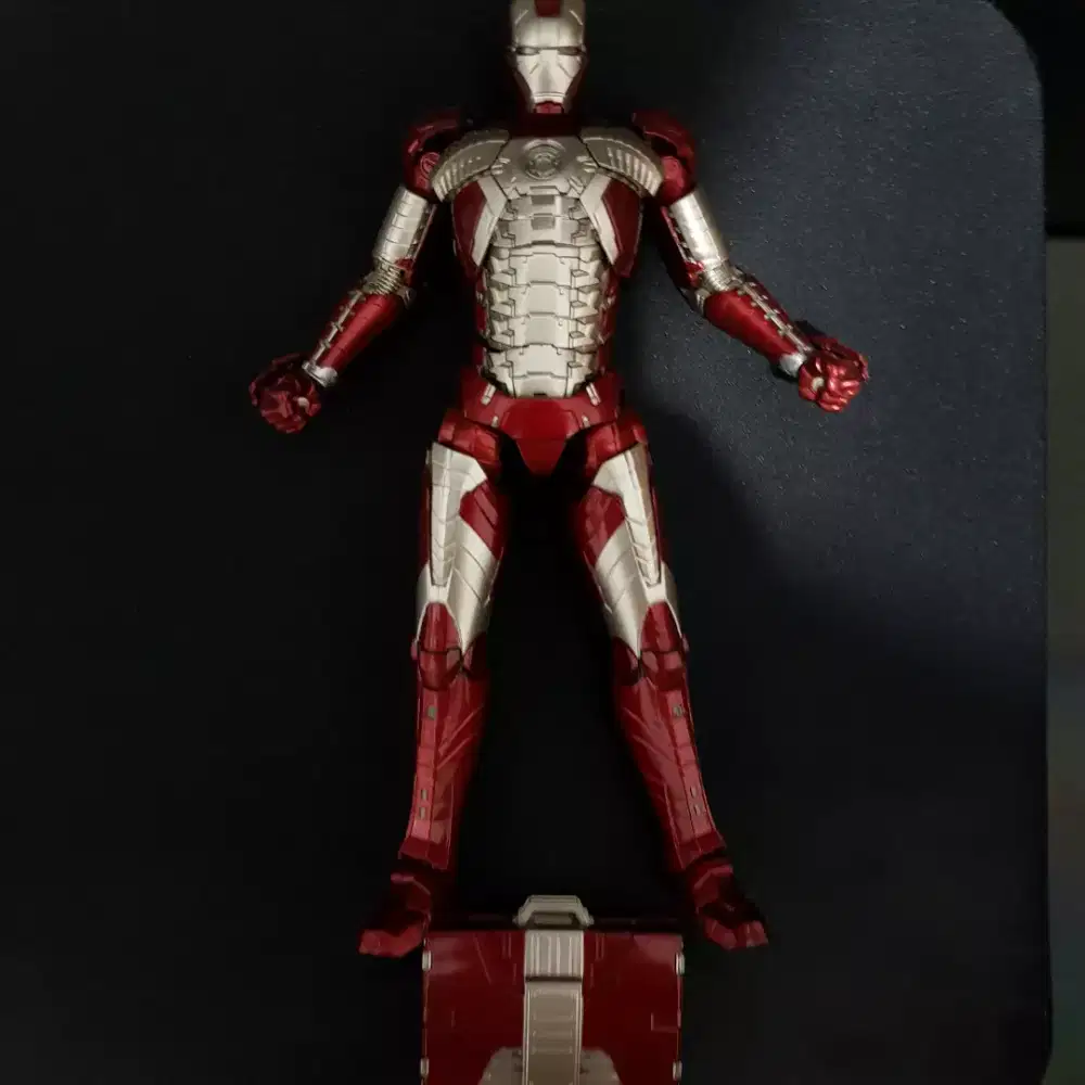 Shf iron man mark 5 original bandai bib
