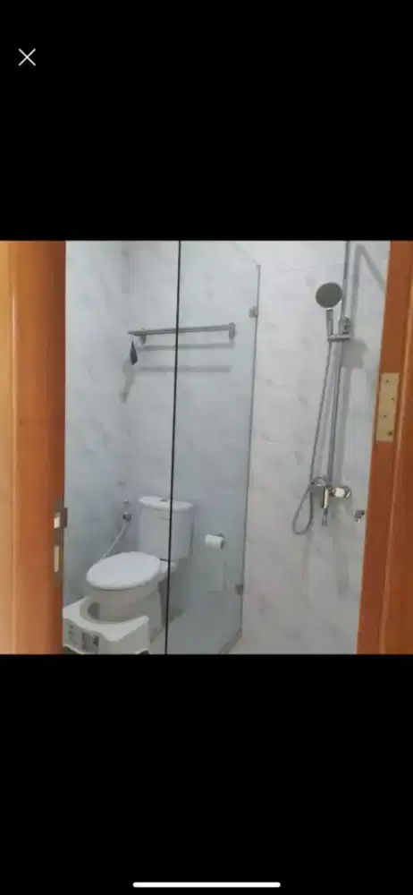Shower box, partisi kamar mandi, skat kamar mandi