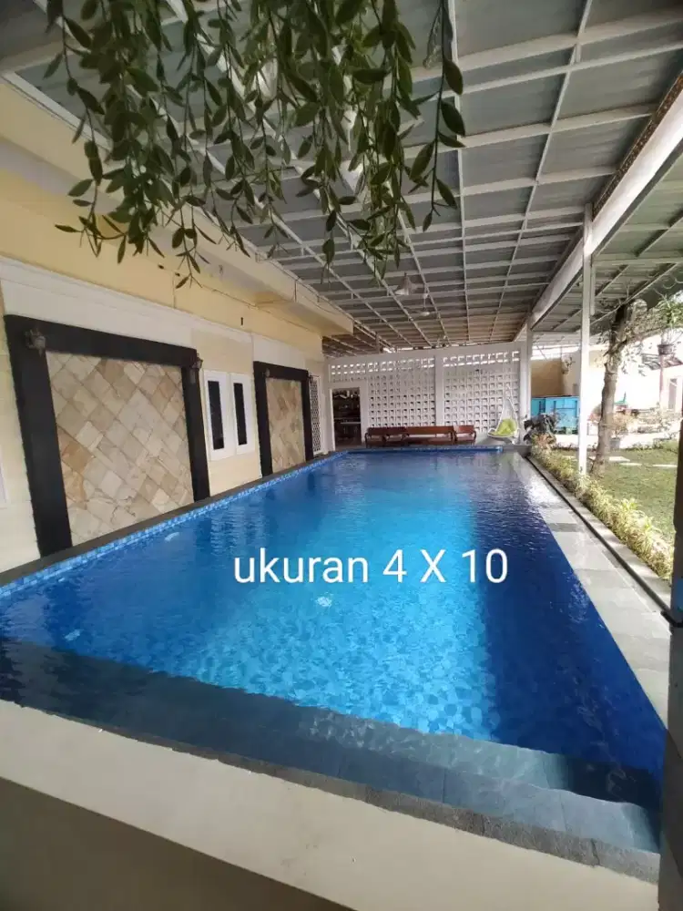 jasa kolam renang medan