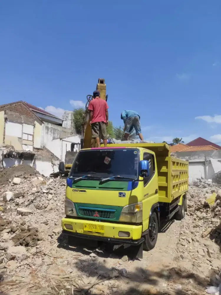 JASA BONGKAR BANGUNAN DAN  GALIAN,TIMBUNAN