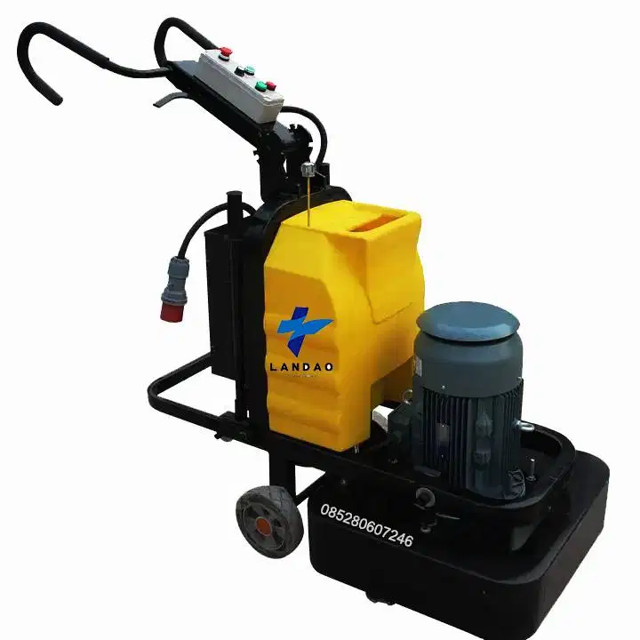 Mesin Poles Epoxy / Floor Grinder 630 Tereso