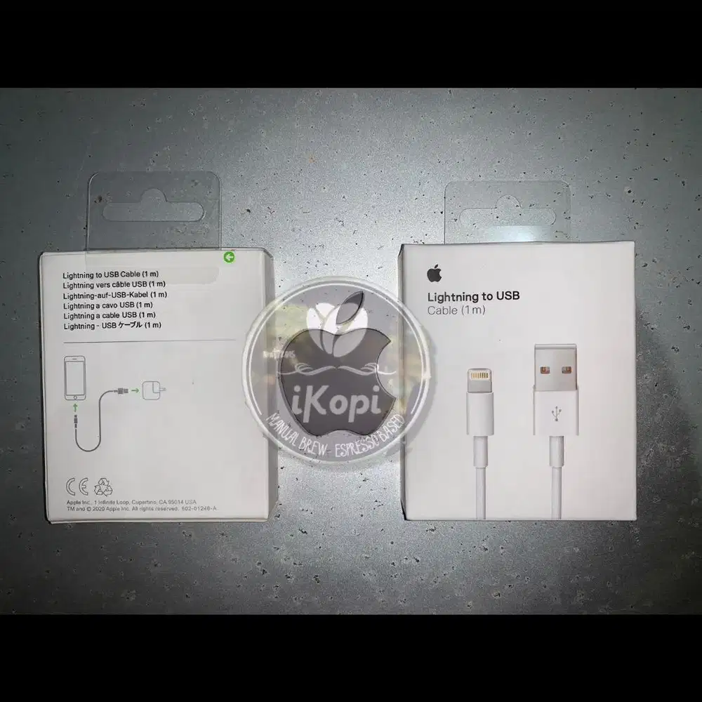 Charger USB to lightning iPhone xs max xr 8 plus x se ipad 7 6s ori