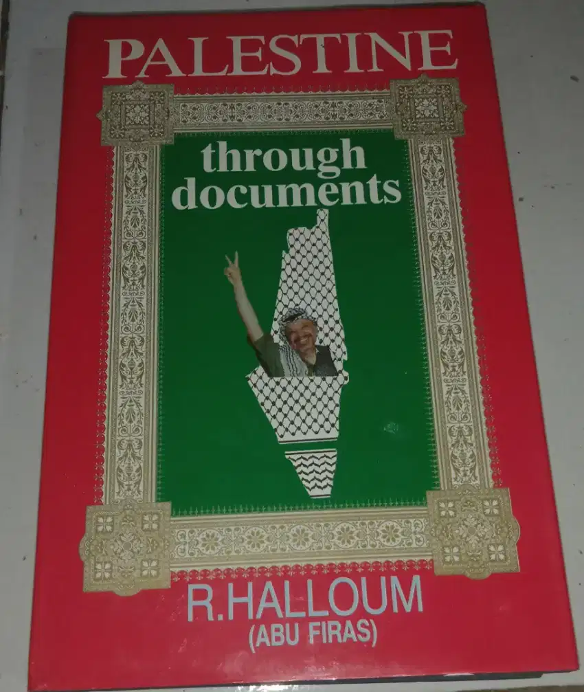 Buku Tentang Sejarah Palestina + Ttd Penulis nya Langka