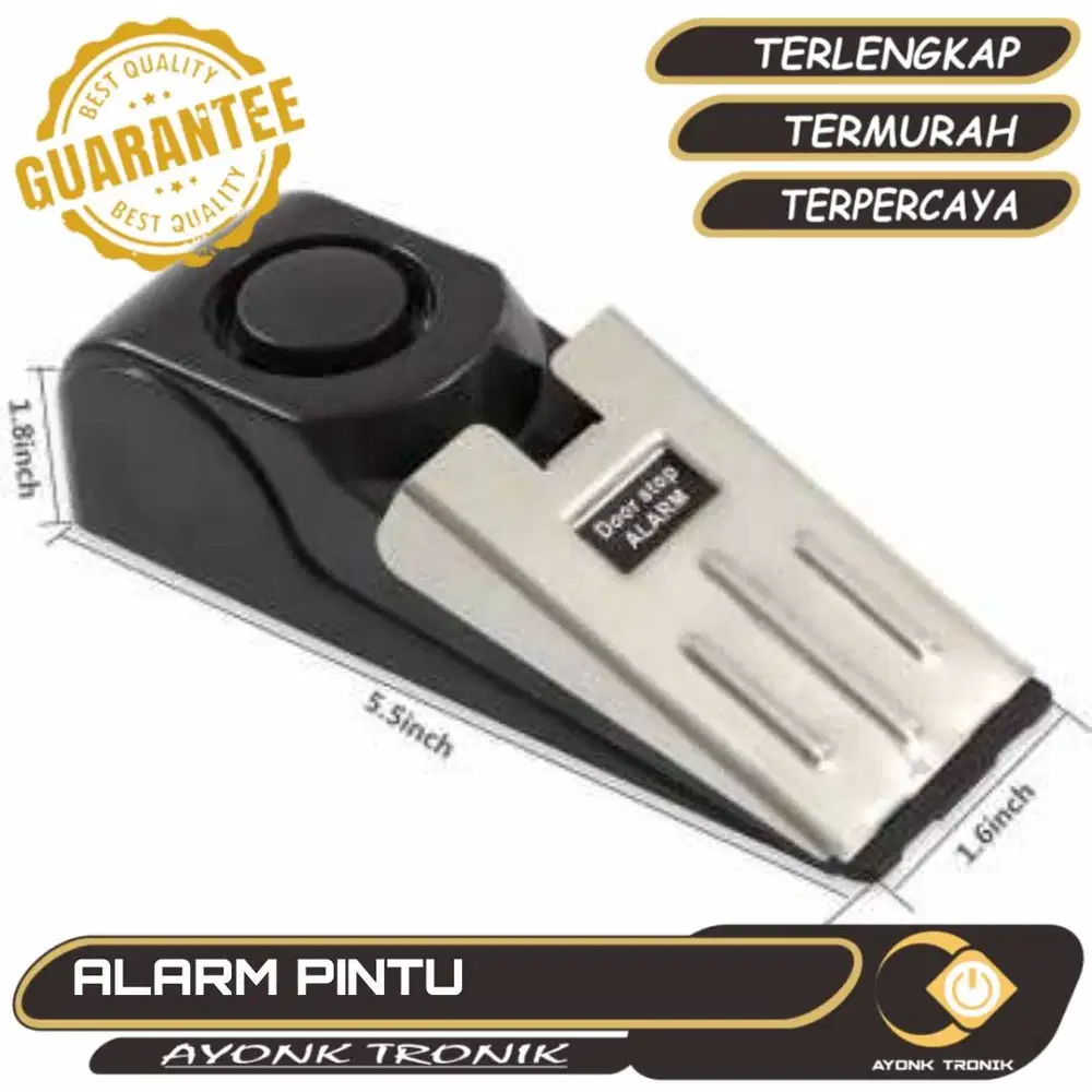 Alarm Penahan Pintu Rumah Anti Maling Alarm Door Stop - LL-9806 WSDCAM
