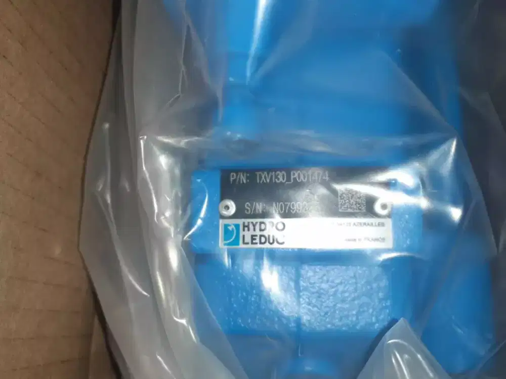 Leduc hydraulic pump TXV130_P001474