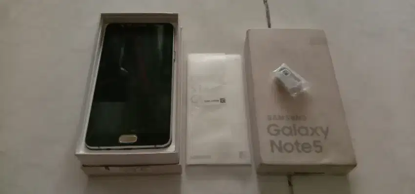 Jual samsung galaxy note 5 mulus normal dan istimewa