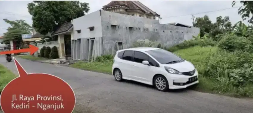 Dijual Tanah Dekat Bandara Kediri Jawa Timur