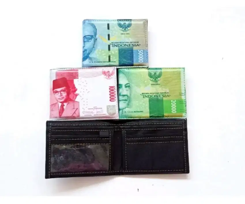 Dompet Gambar Rupiah