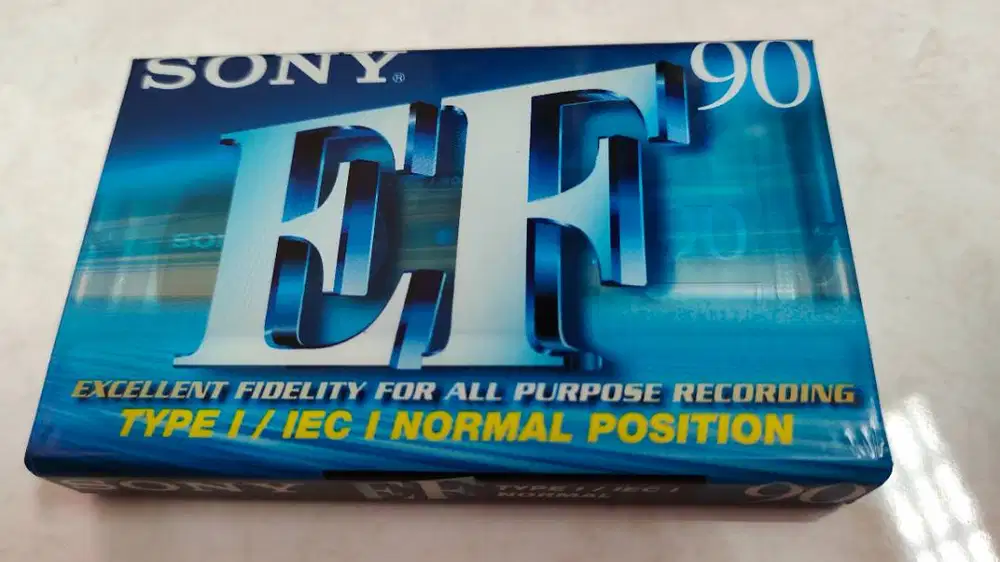 Sony EF90 - Blank Recording Cassette Type 1/Normal Position (A-147)