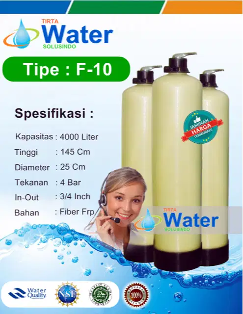 filter air Nanotec murah Bintaro