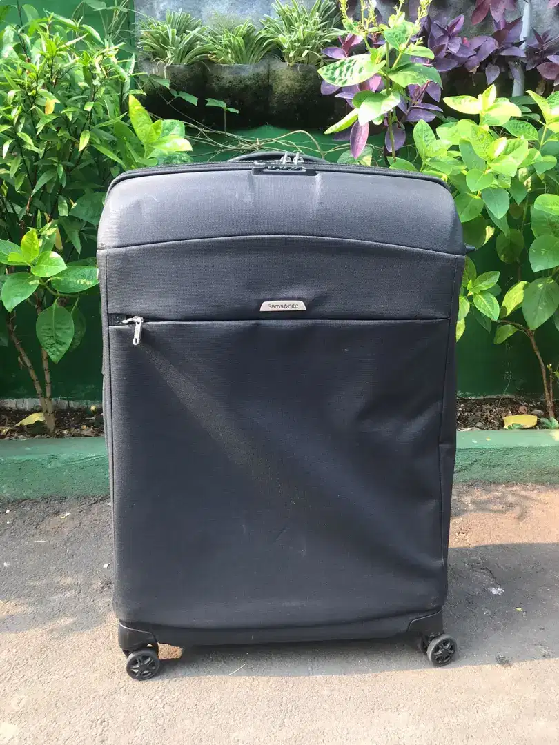 Samsonite sofhcase 28 Cross jet spinner 4 roda  doble