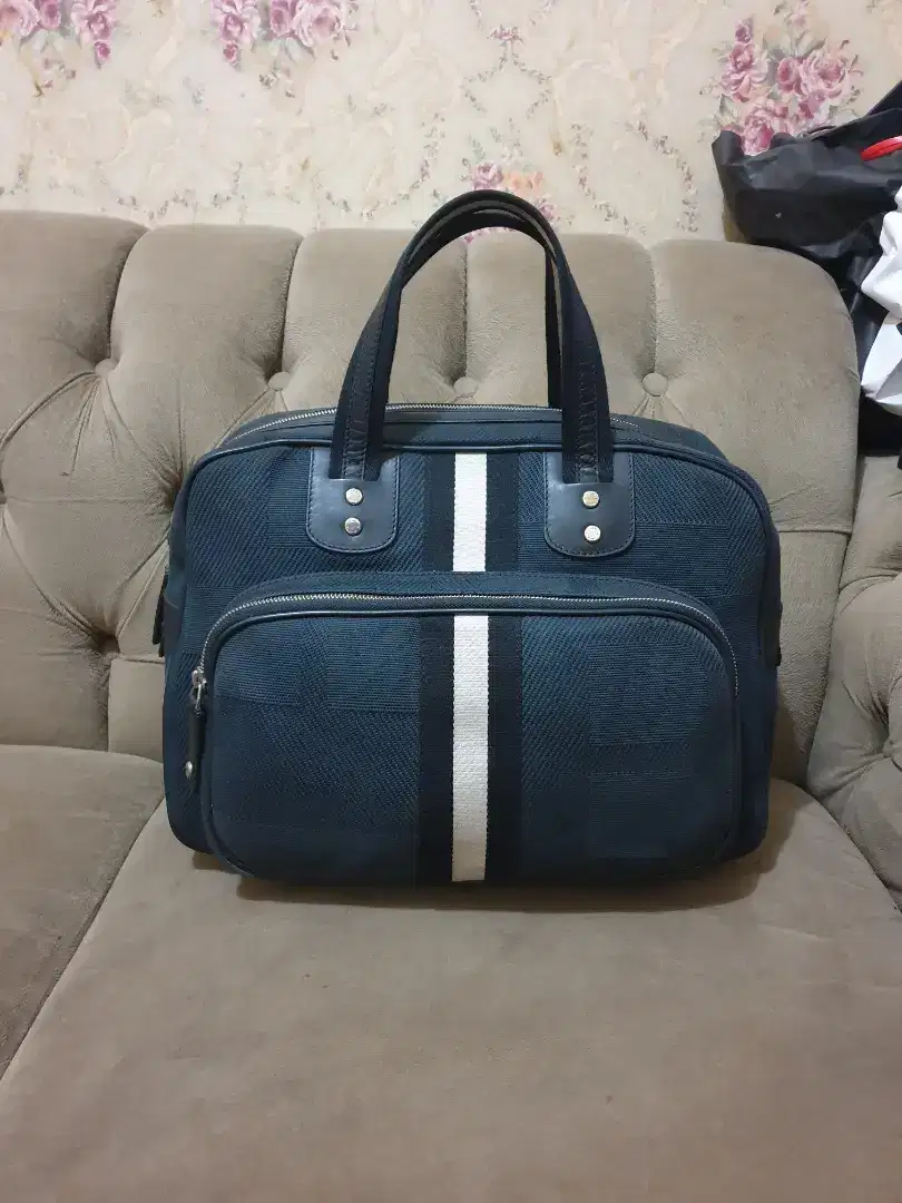 Mulus .authentic tas .travel bag bally limitet