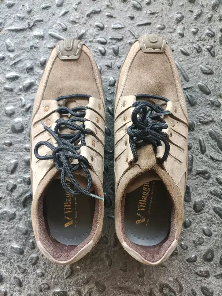Jual cepat sepatu Villaggio size 41 kualitas murah