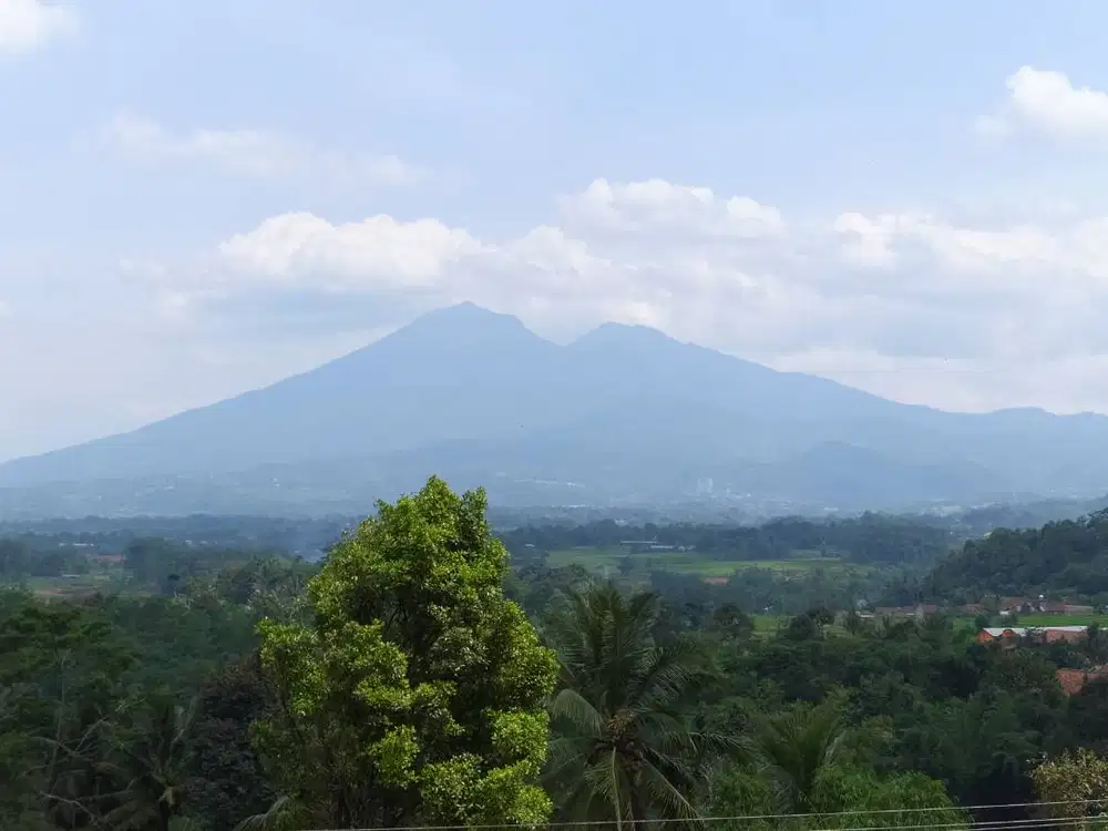 PELUANG MEMILIKI LAHAN LUAS UNTUK INVESTASI BERNILAI TINGGI di BOGOR