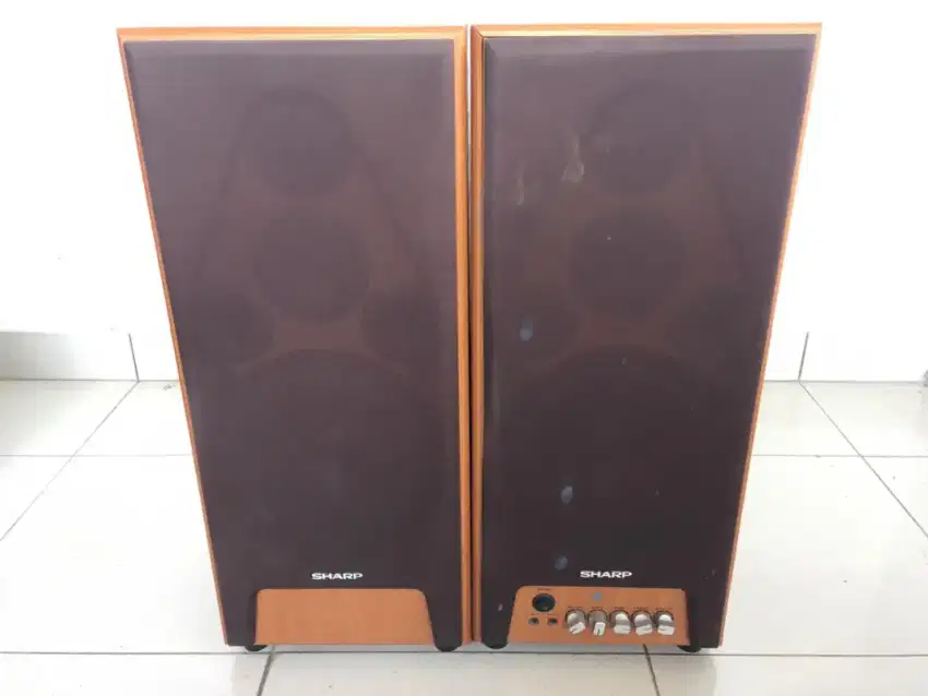 Jual speaker sharp second good condition