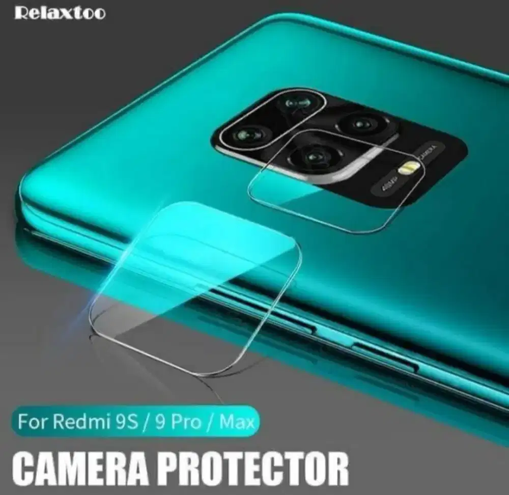 Tempered Glass Kamera REDMI NOTE 9 , New
