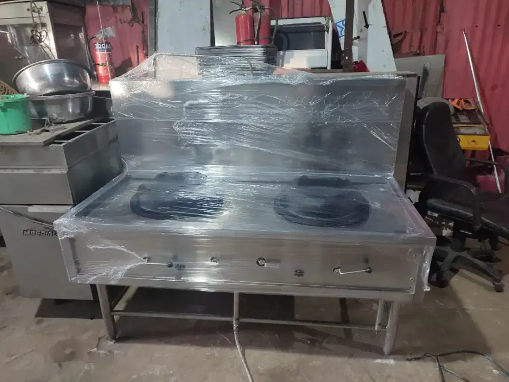 Jual kompor kwalirange siap pakai