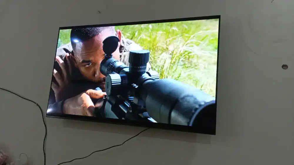 Bracket tv led/lcd swivel 32-45+pasang