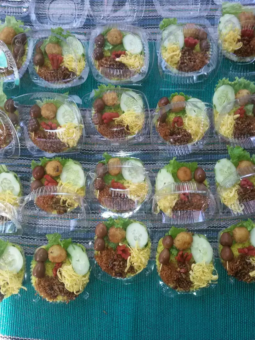 Nasi Kuning mini lezat