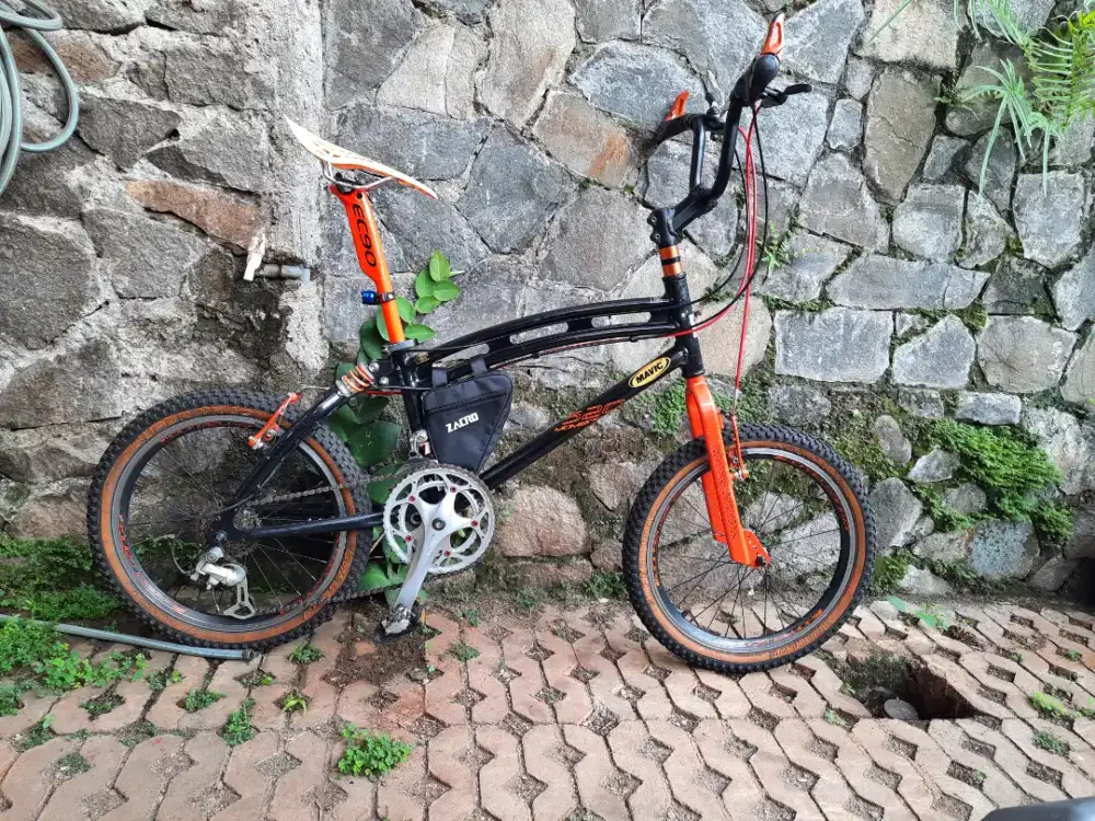 RARE REBUTAN SALE! Rare alloy BMX DOPPELGANGER 520 Momentum ori Japan