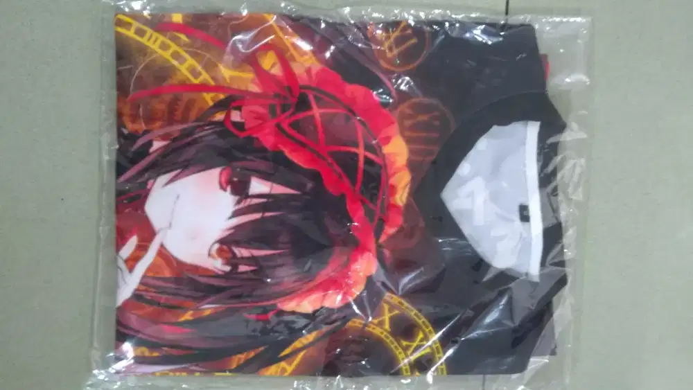 Kaos T Shirt Anime size S