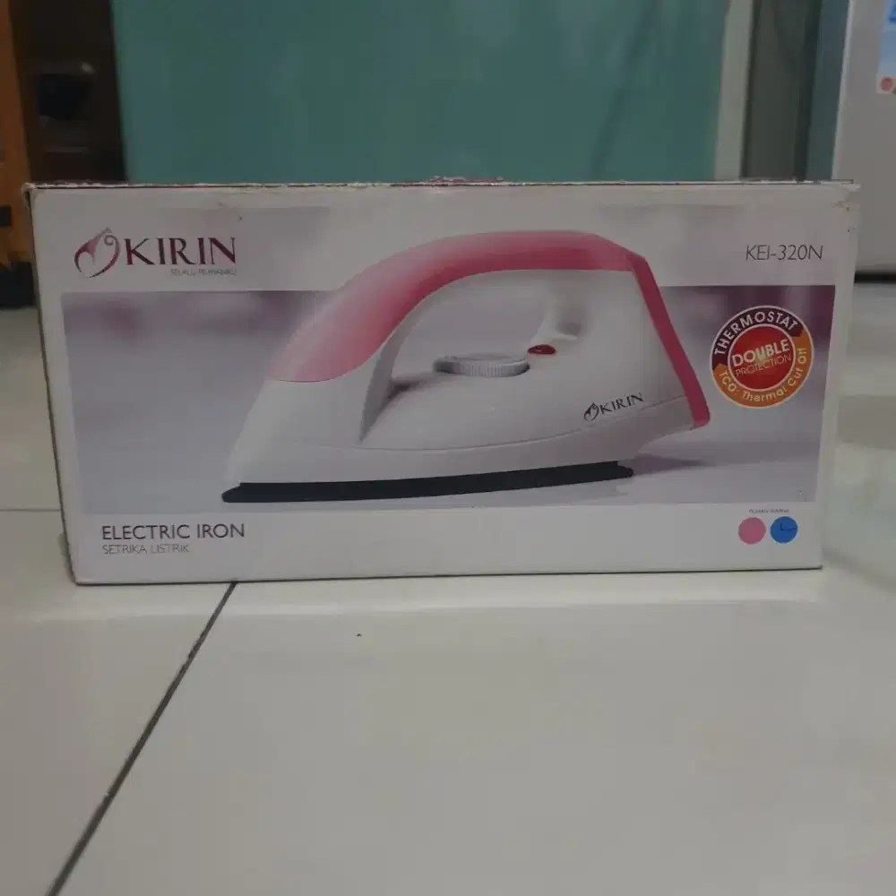 Setrika listrik #Kirin