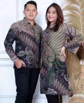 Kemeja batik solo asli