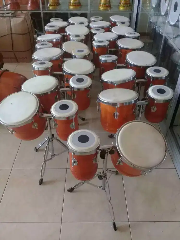 jual ketipung / gendang murah berkualitas kayu mahoni