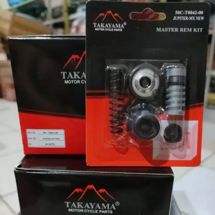 SEAL MASTER REM BELAKANG JUPITER MX NEW