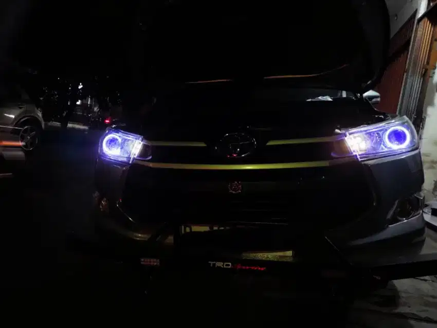 Modifikasi lampu mobil projie BILED plus pemasangan