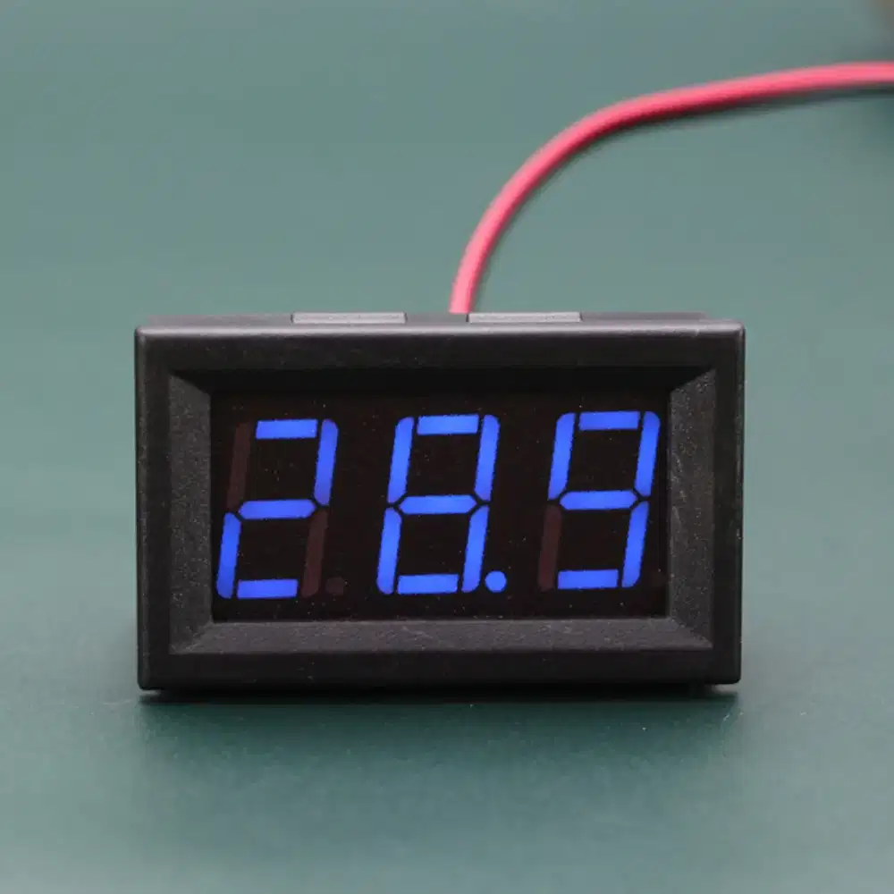 voltmeter dc 12volt murah [Mlati]