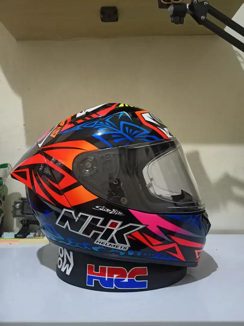HELM NHK GPR TECH STREET REMY GADNER TRIBAL SIZE M